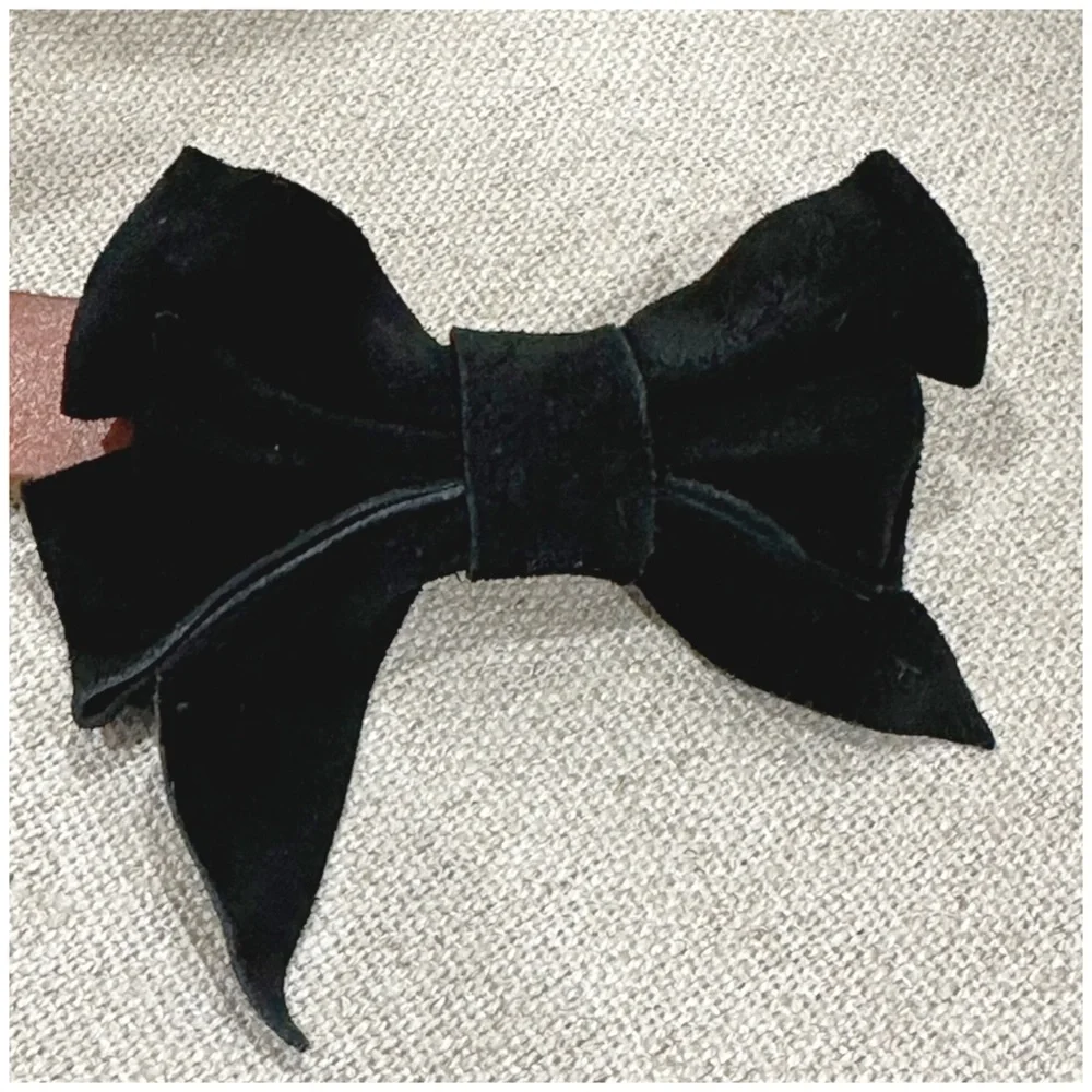 Anthro “Suede Bow Belt”